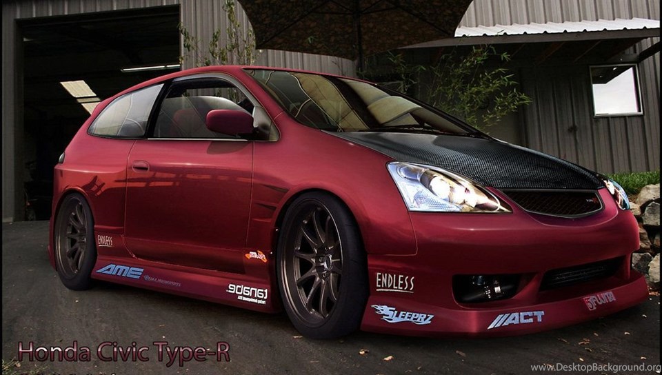 Honda Civic Type R Ep3 By Apple Yigit Jack On Deviantart Desktop