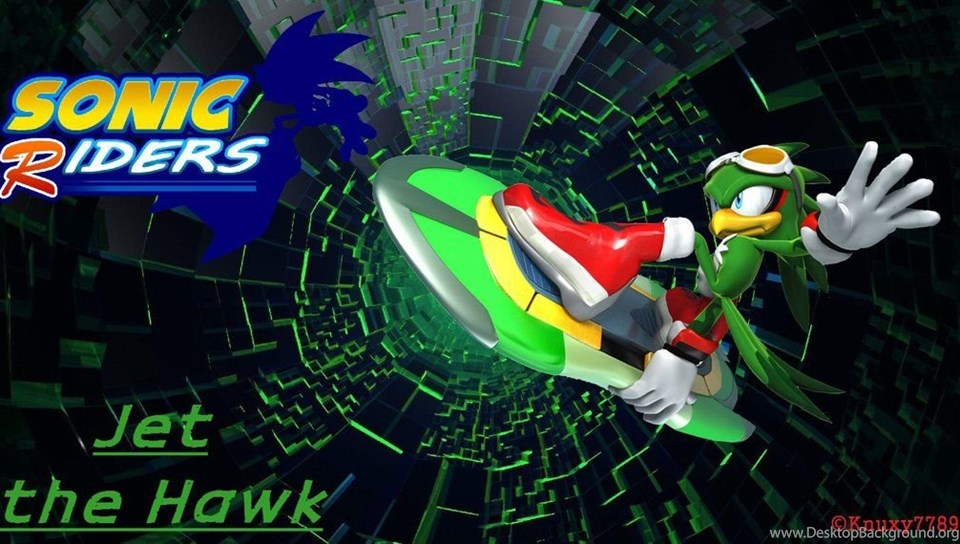 Download Sonic Riders Jet The Hawk Wallpapers By Knuxy7789 On DeviantArt Mo...