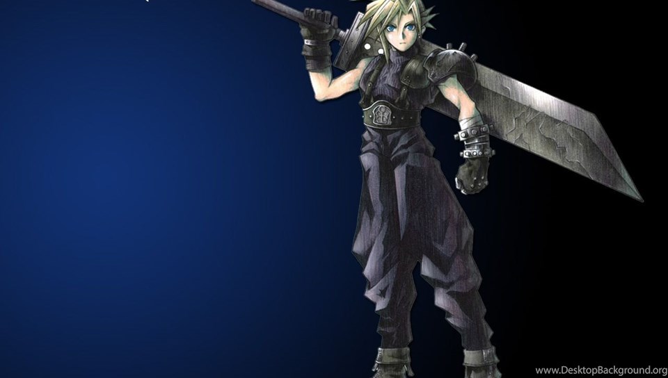 Final Fantasy Cloud Strife Wallpapers 1280x960 Iwallhd Wallpapers Hd