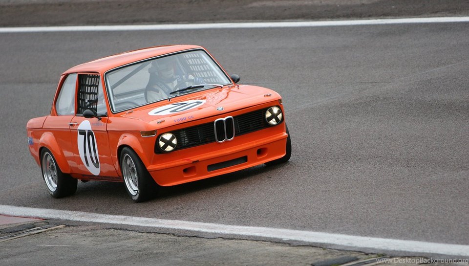 BMW 2002 гонка