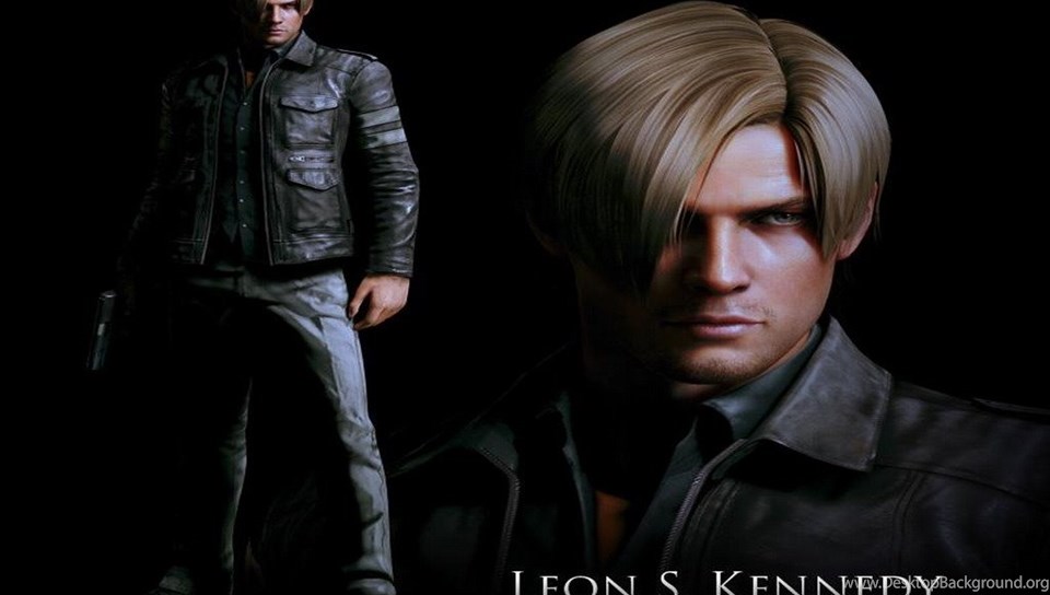 Download Leon S. Kennedy Resident Evil Wallpapers (32483453) Fanpop Mobile,...