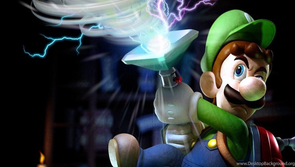 Featured image of post Luigis Mansion Wallpaper 4K But where s the rest of mario and the gang