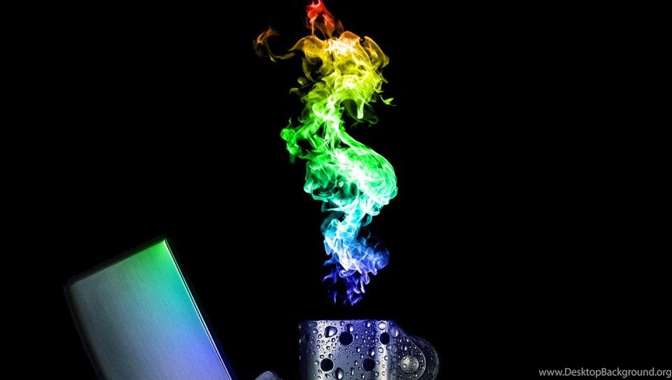 Abstract Colorful Fire Wallpapers Hd For Mobil Desktop Background