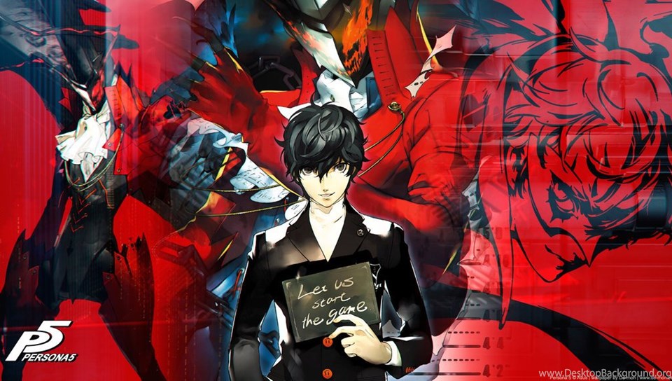 Persona 5 Wallpapers 2 By De monVarela On DeviantArt Desktop Background