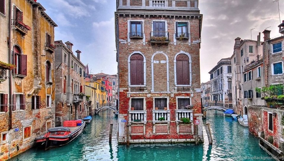 10 мест. Венеция, Италия профессиональное фото.