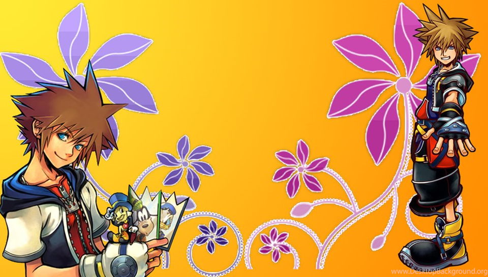 Deviantart More Like Kingdom Hearts Sora Wallpapers By Kari5 Desktop Background