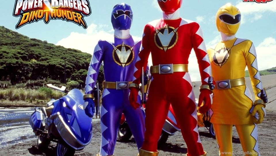 Power Rangers Dino Thunder Wallpapers Number 2 1024 X 768 Pixels Desktop Background