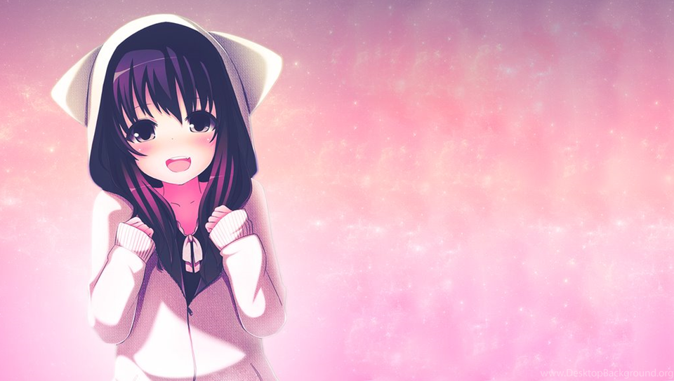 KAWAII ANIME GIRL WALLPAPER By FlopperDesigns On DeviantArt Desktop