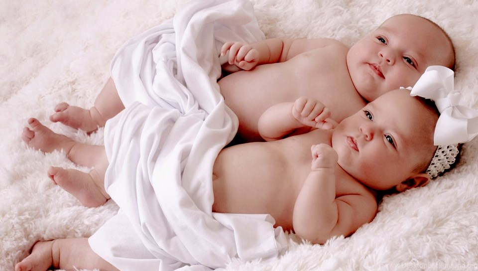 Cute Sweet Twins Baby Girl Images New For Facebook Desktop Background