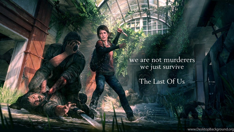 The Last Of Us Hd Wallpapers And Backgrounds Desktop Background