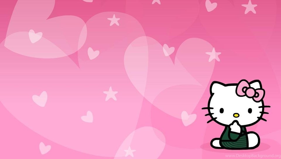 19 Hello Kitty Wallpapers Best Wallpapers Hd Backgrounds Desktop Background