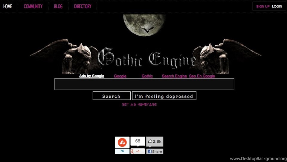 Gothic google How to
