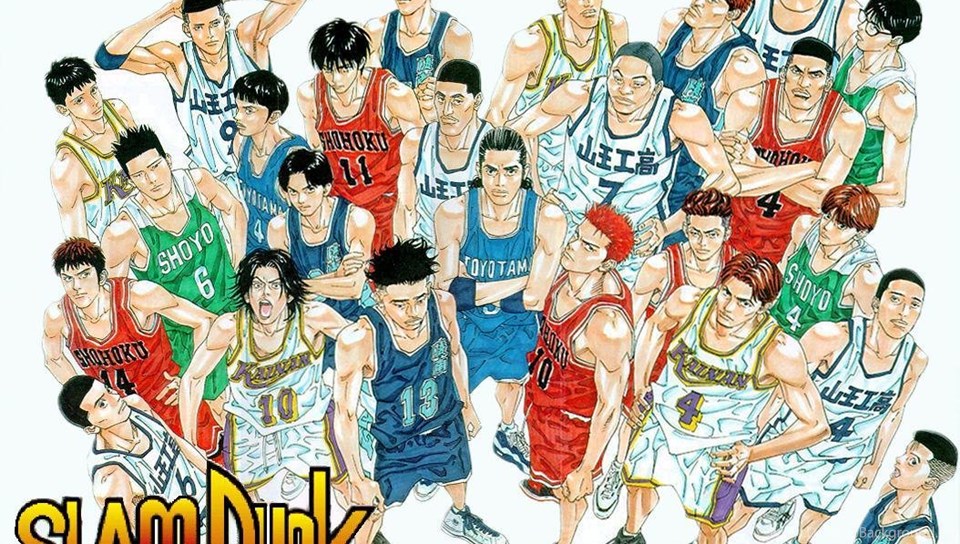 Slam Dunk Anime Wallpapers Wallpapers Cave Desktop Background