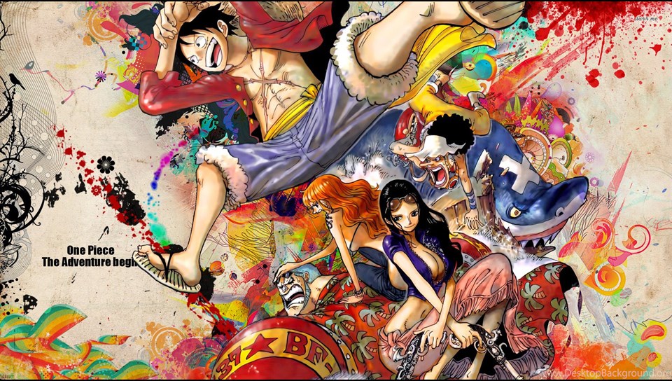 One Piece Wallpaper Widescreen Desktop Background