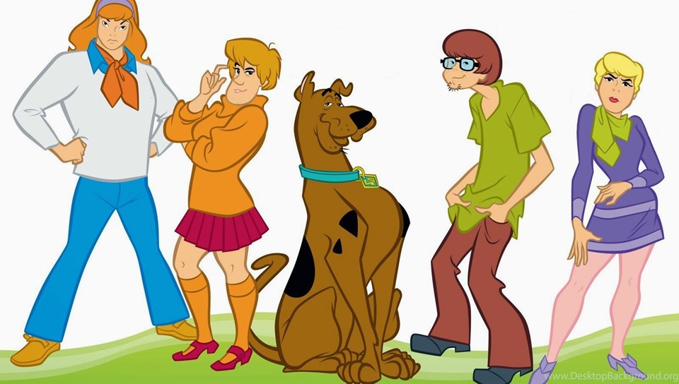 Disney HD Wallpapers: Scooby Doo HD Wallpapers Desktop Background