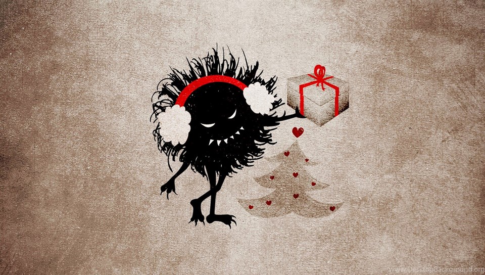 Download My Grinning Mind: Merry Christmas And Evil Bug Wallpapers Mobile, ...