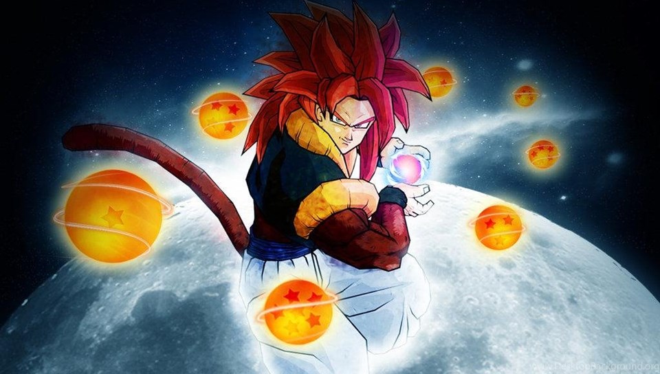 Gogeta Ssj4 Wallpapers Wallpapers Cave Desktop Background