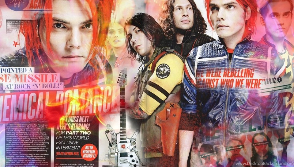 mcr wallpapers my chemical romance