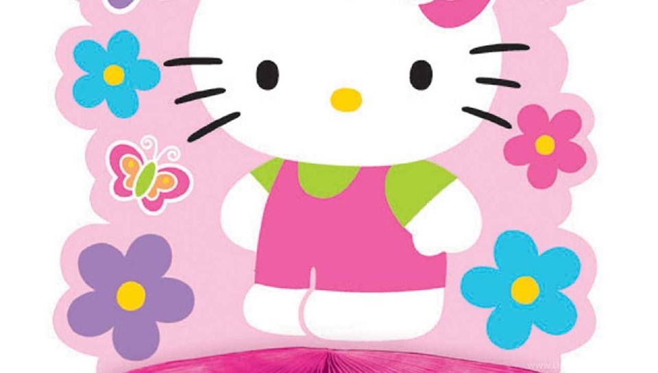 Gambar Pink Hello Kitty Clipart Best Desktop Background