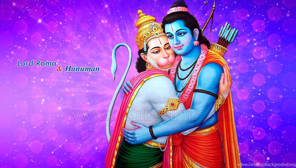 Hanuman Wallpaper, Hindu Wallpaper, Lord Ram & Hanuman Wallpapers