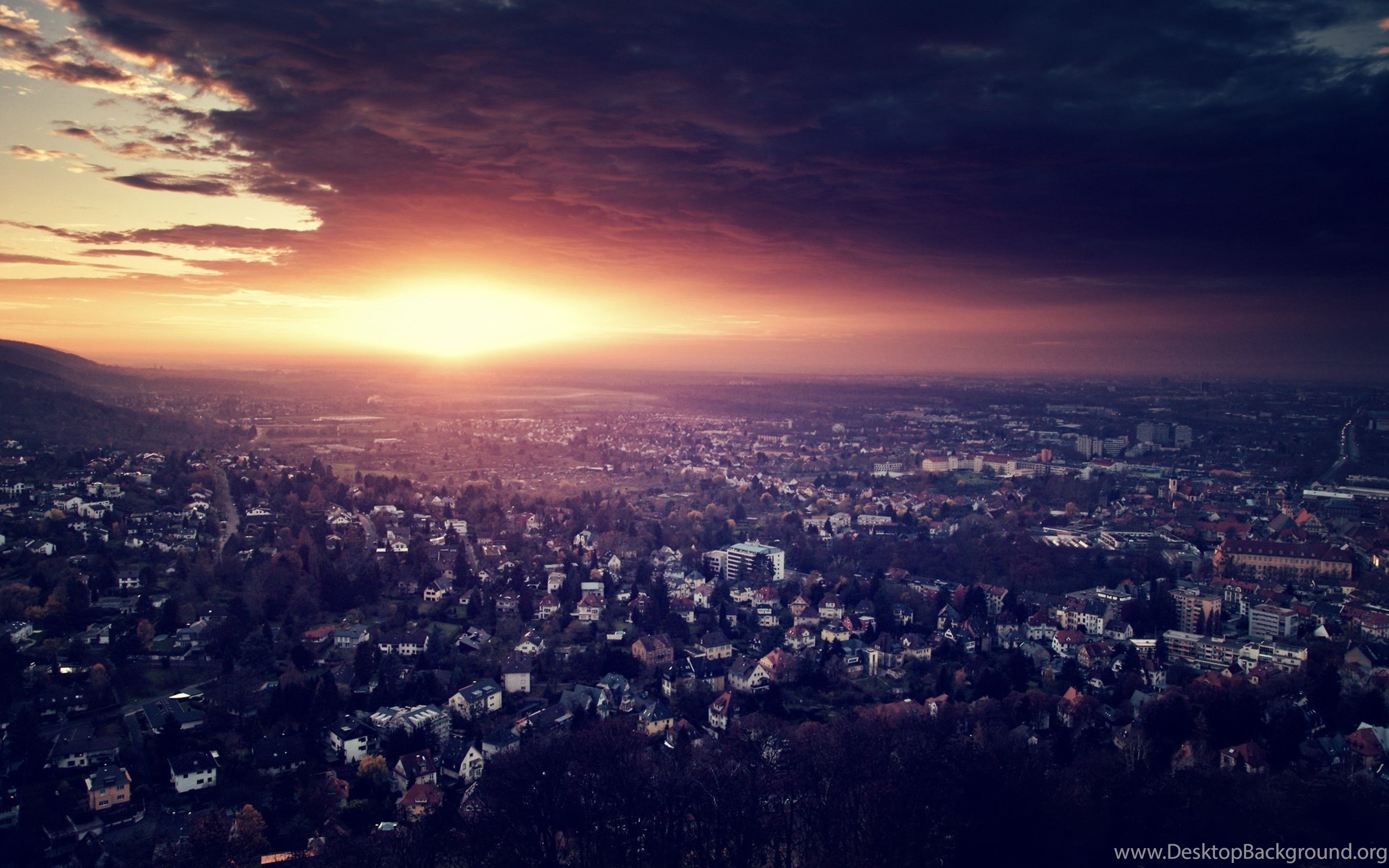 Download Wallpapers 3840x2400 City Night Top View Light Sky Desktop Background Download Wallpapers 3840x2400 City Night Top View Light Sky Desktop Background