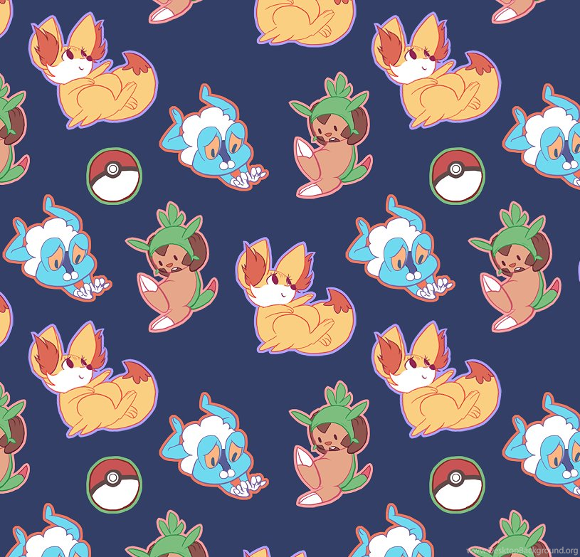 Pokemon Seamless Wallpapers By JamieKinosian On DeviantArt Desktop