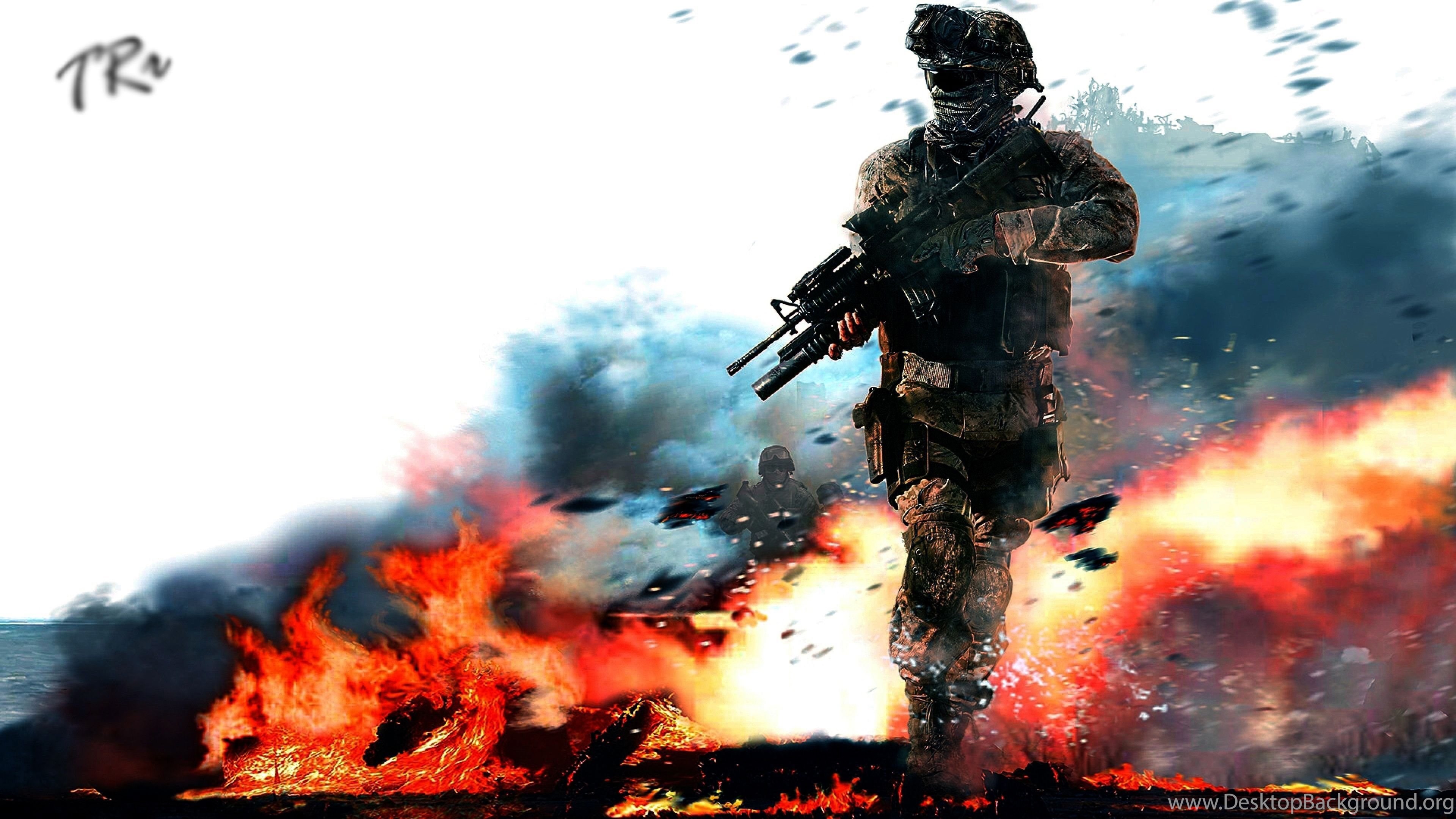 Download Wallpapers 3840x2160 Call Of Duty Modern Warfare