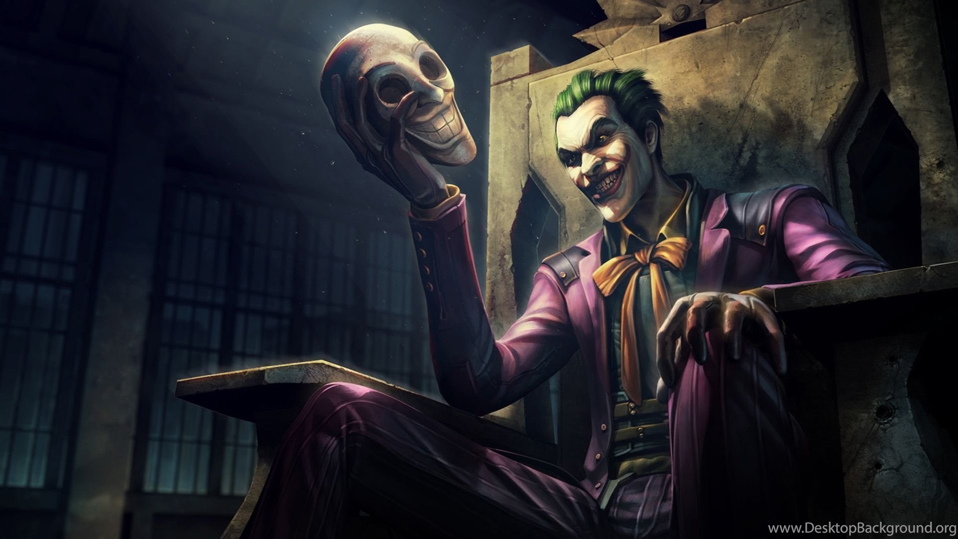 Free fire deals joker wallpaper