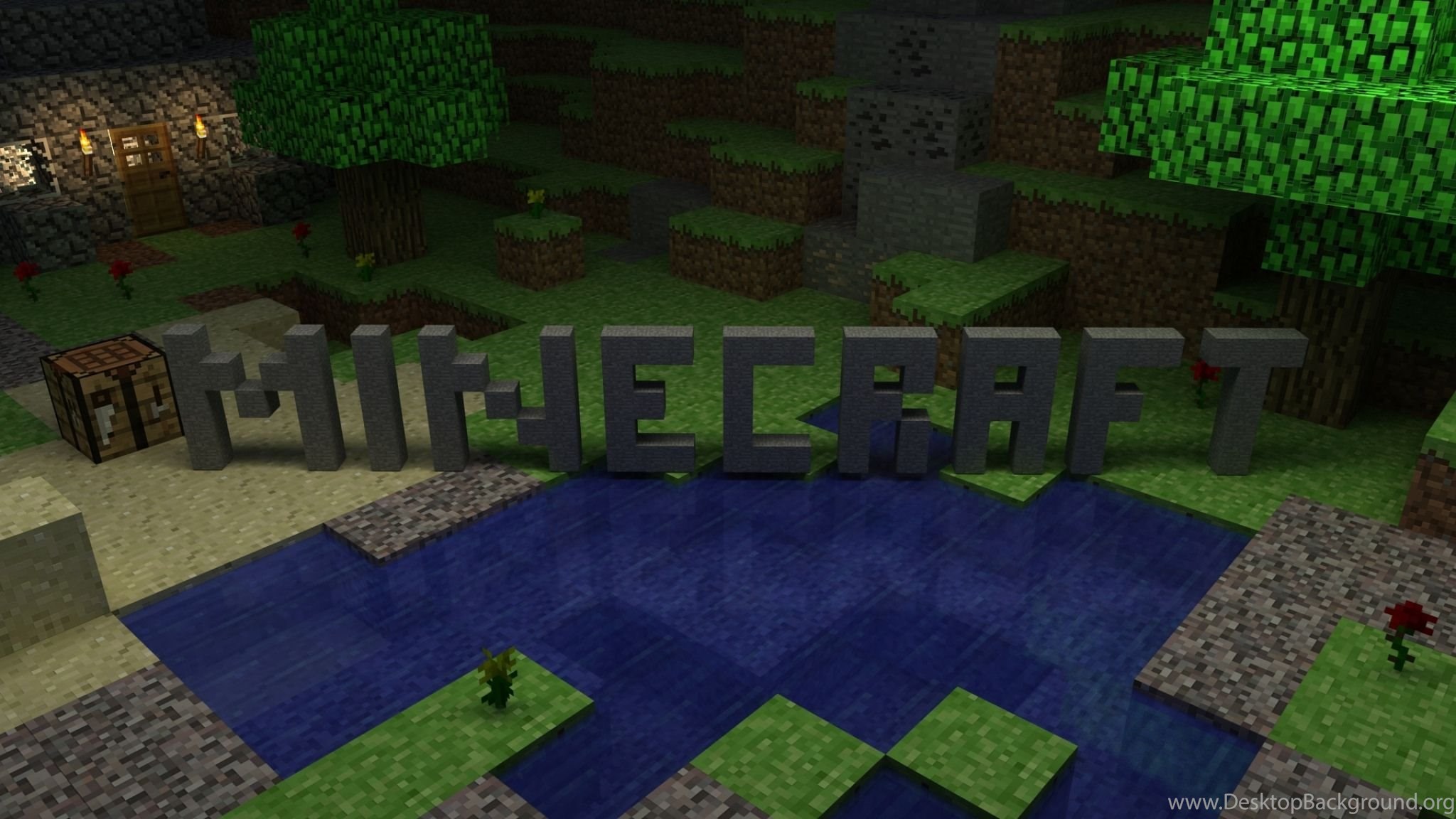 Minecraft 2048x1152 shop