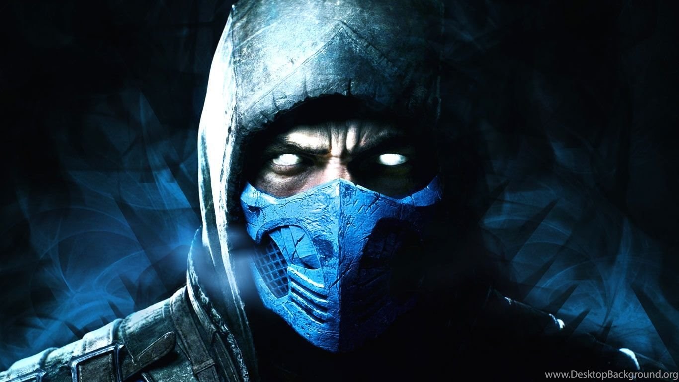 MKX Subzero Mortal Kombat Sub Zero Wallpaper.jpg Desktop Background