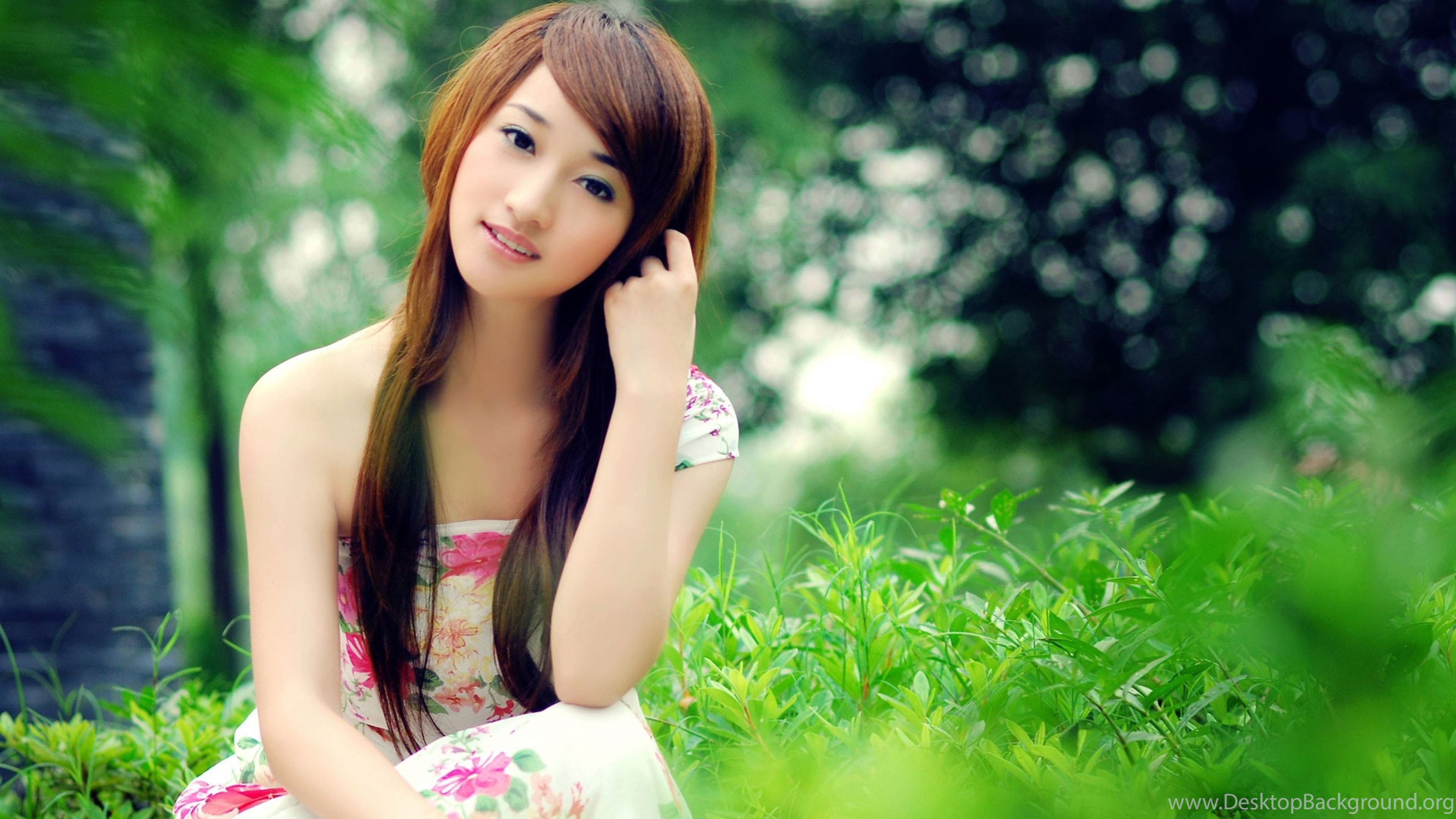 Download Wallpapers  3840x2160 Asian Girl  Dress 4K  Ultra 