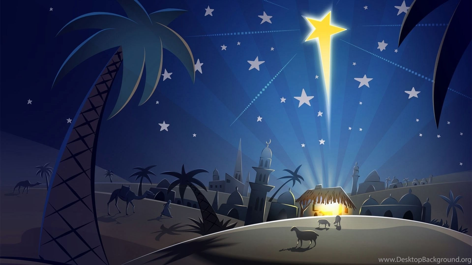 Free Animated Christmas Desktop Wallpapers Desktop Background