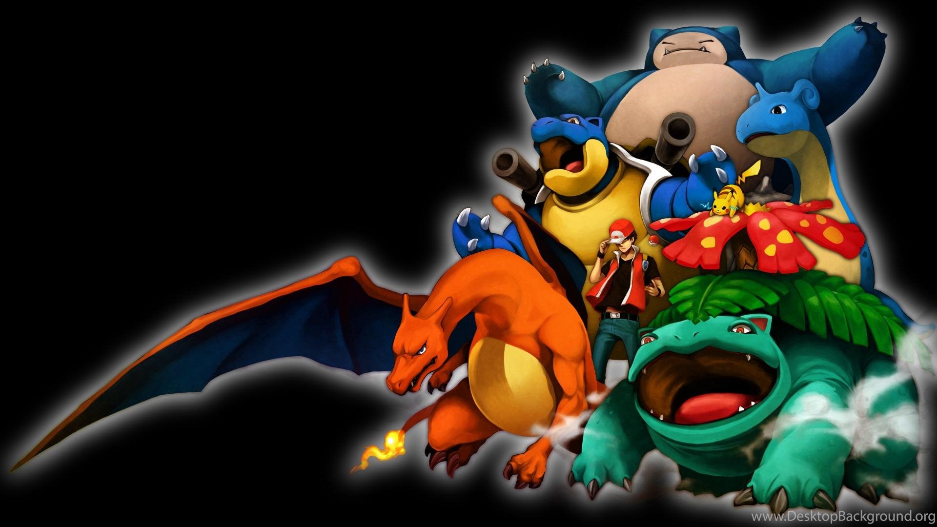 Pokemon HD Wallpapers Desktop Background