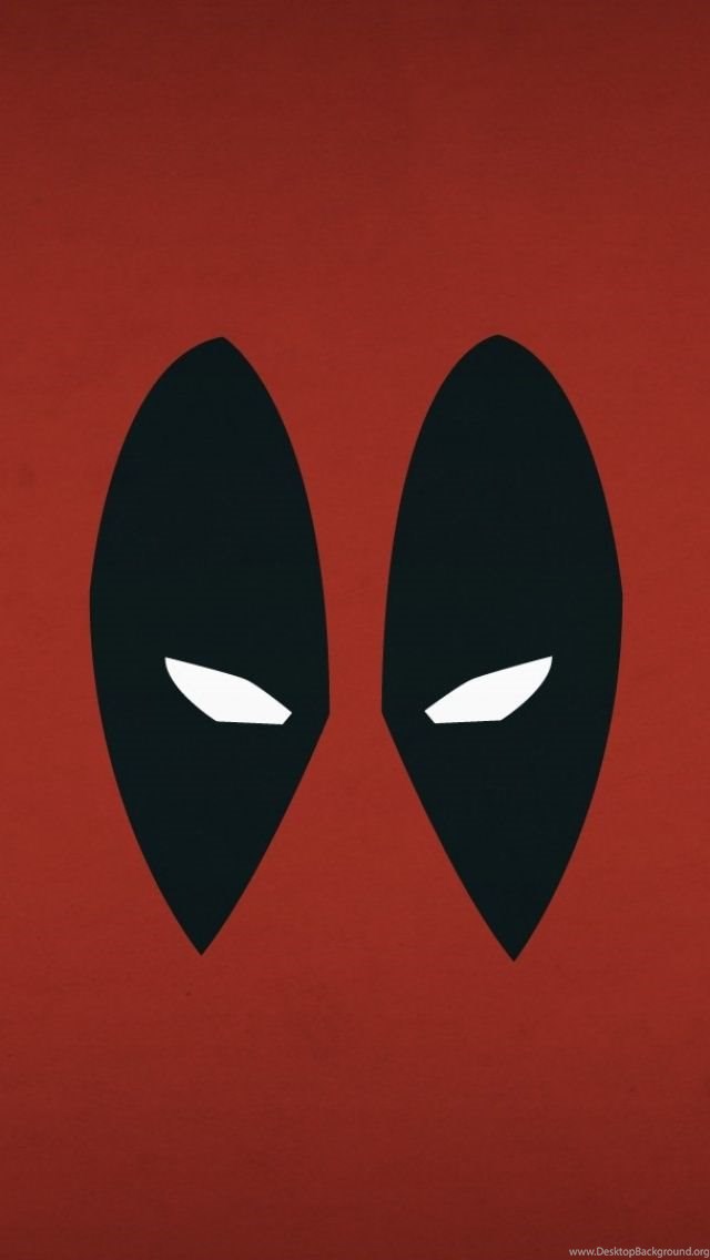  Deadpool  Eyes  iPhone 5 Wallpapers Desktop Background