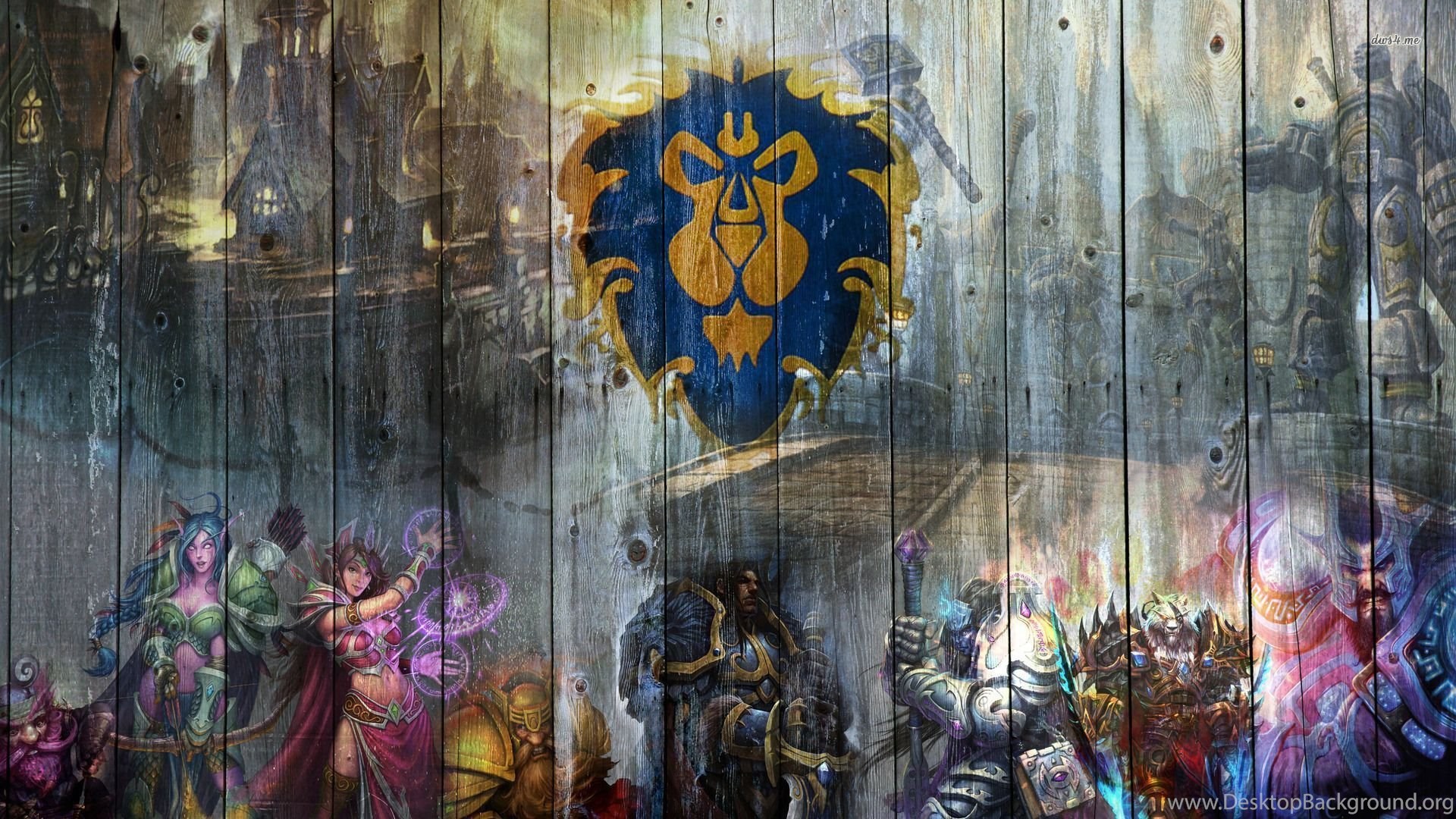 Alliance World Of Warcraft Wallpapers Game Wallpapers Desktop.