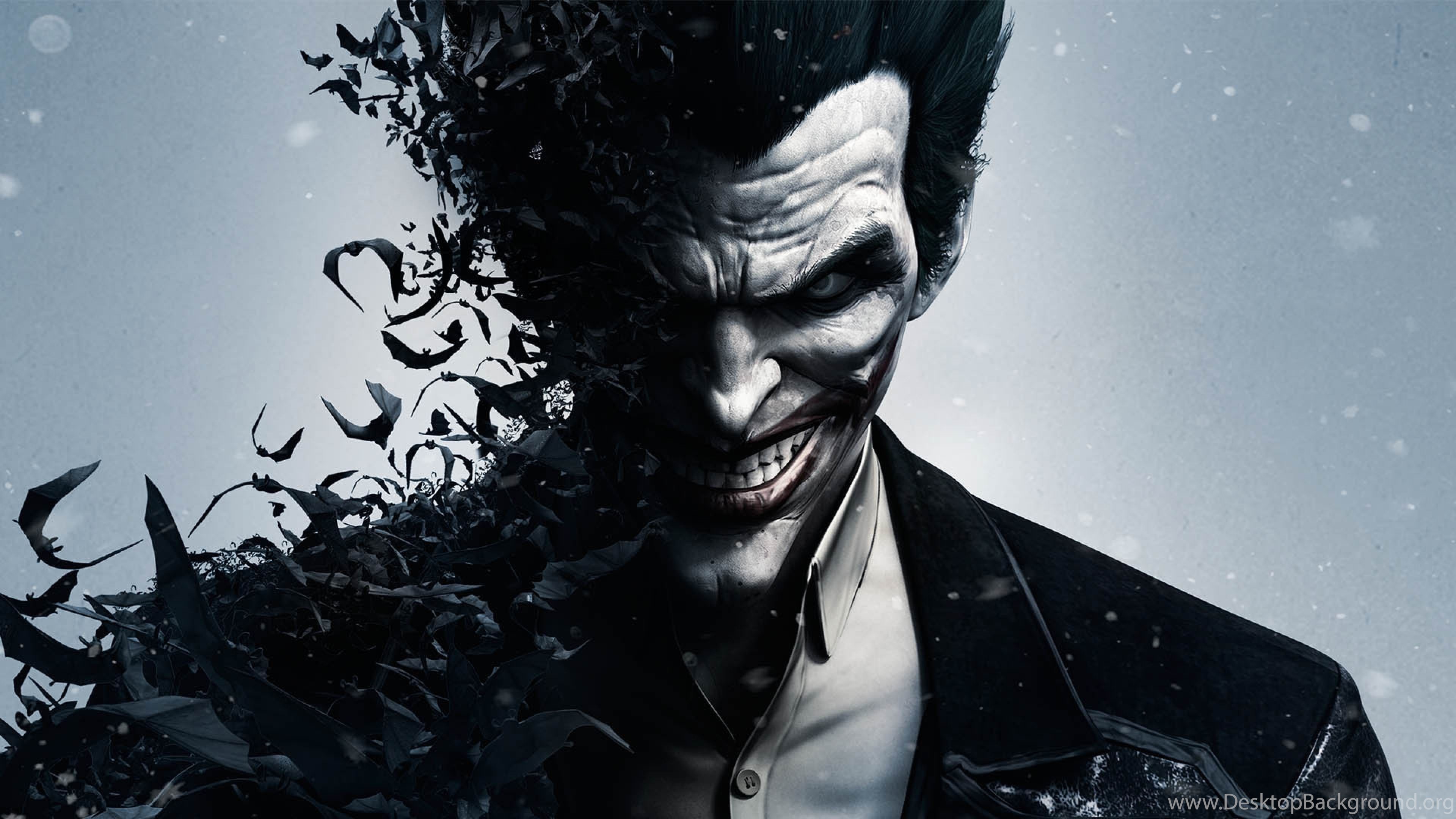 4k Ultra Hd Joker Wallpapers Hd Desktop Backgrounds 3840x2160