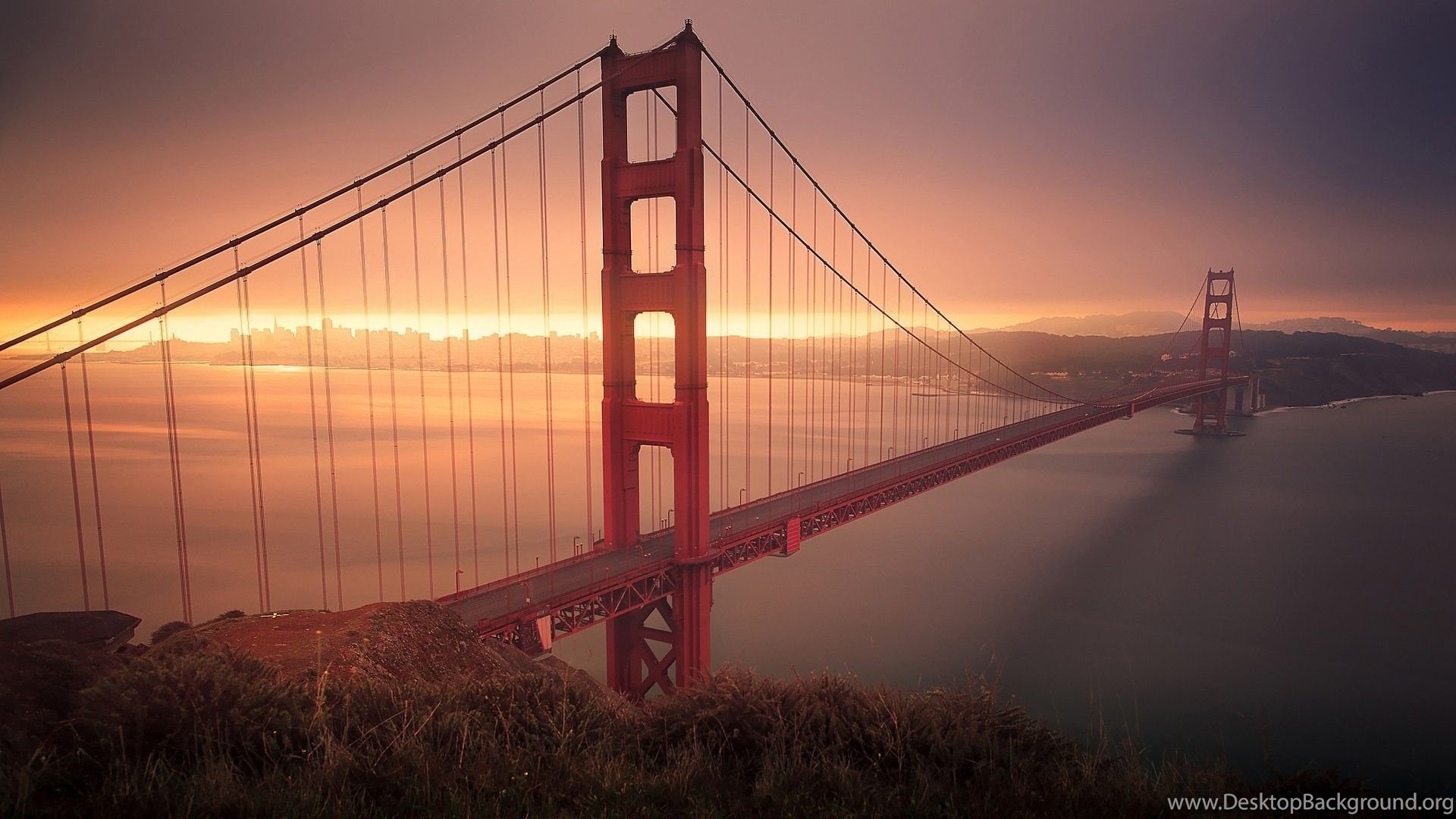 Golden Gate Bridge San Francisco Computer Wallpapers Desktop