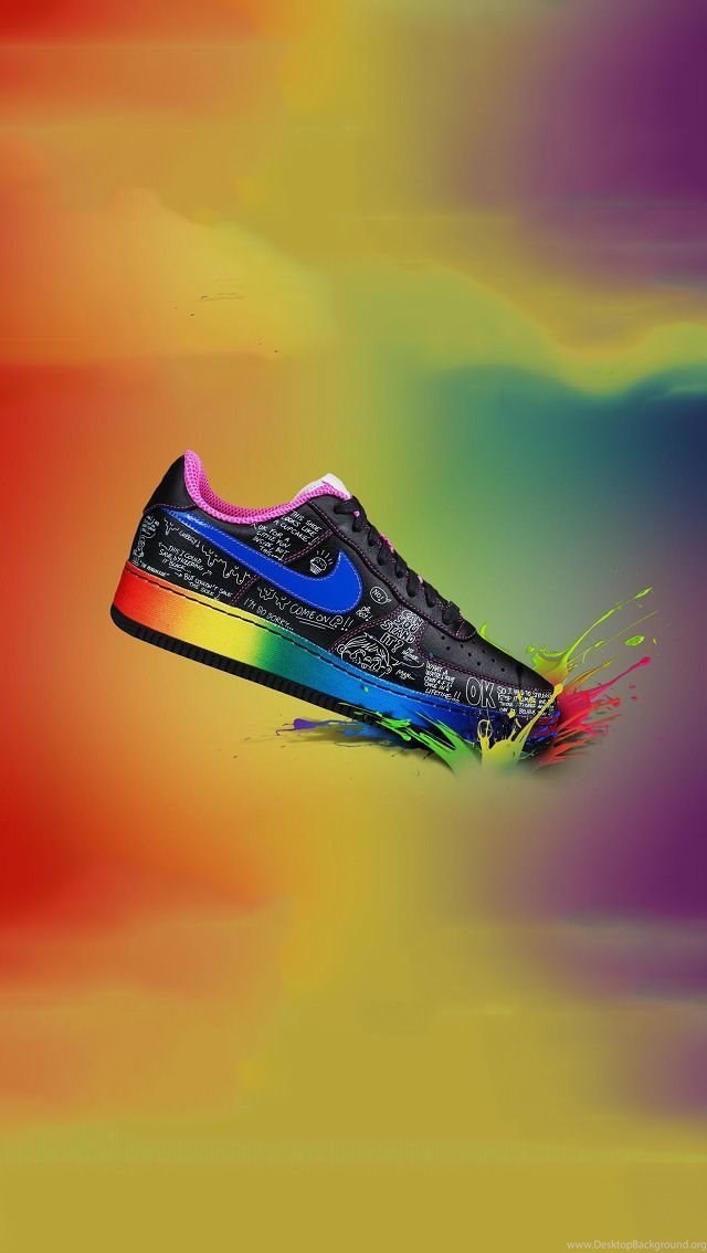 Iphone 5 hotsell nike wallpaper