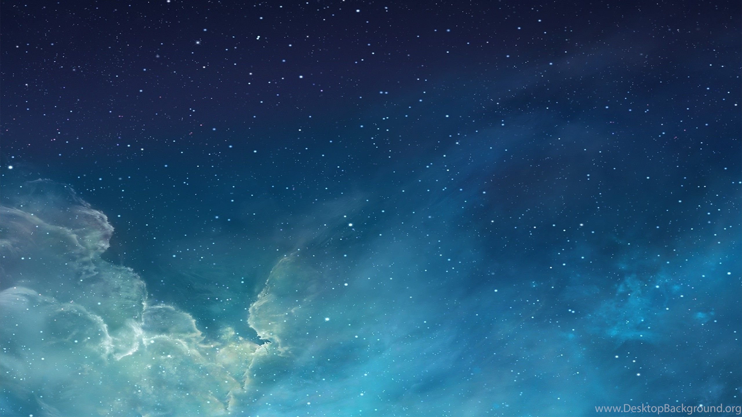Night Sky Stars Hd Desktop Background
