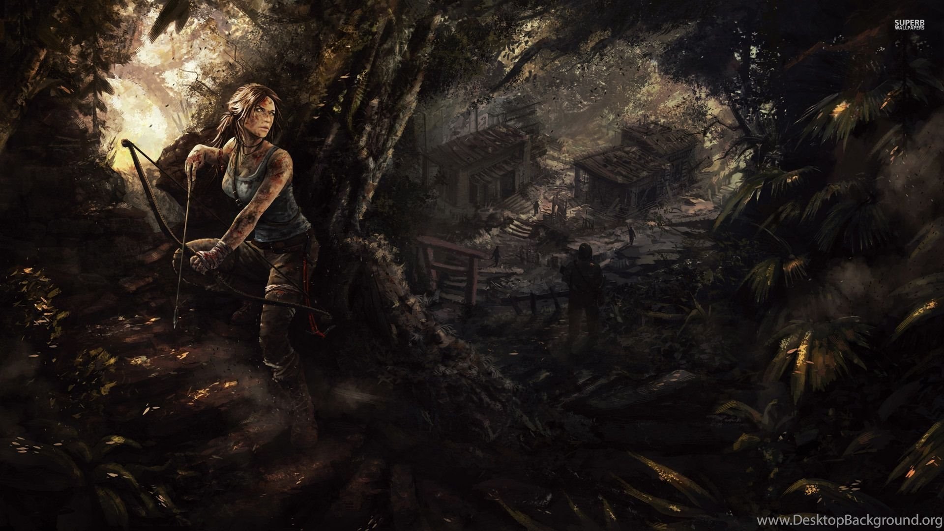 Rise of the discount tomb raider wallpaper