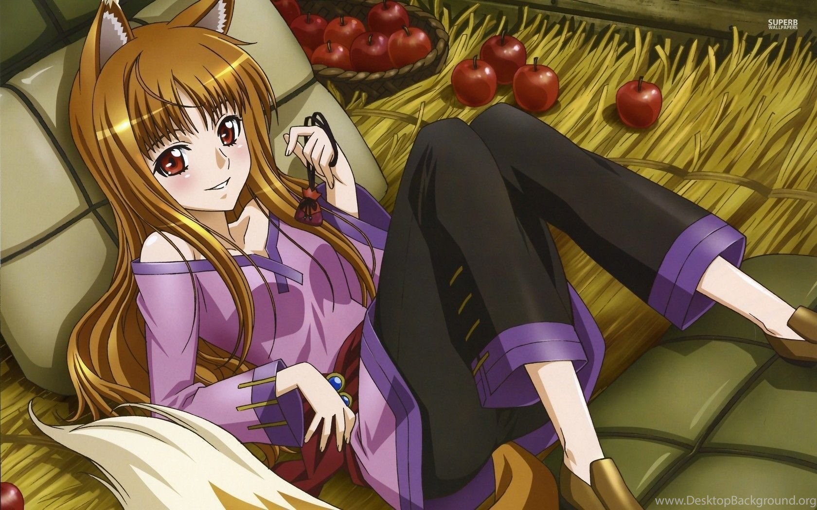Holo In Spice And Wolf Wallpapers Anime Wallpapers Desktop Background Images, Photos, Reviews