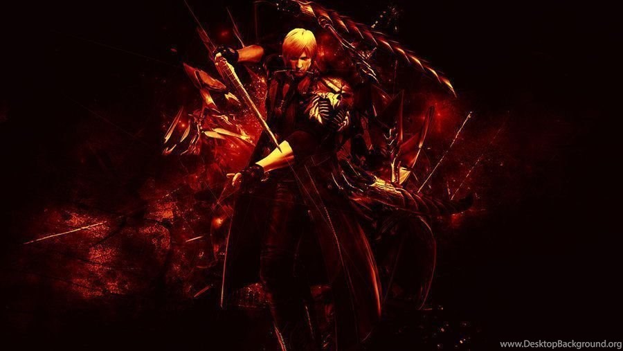 Devil May Cry 3 Dante Power 4k Wallpapers By Thesyanart On