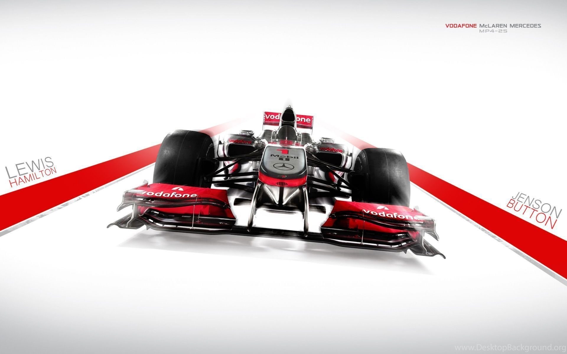 Mclaren Formula 1 Car Wallpapers Desktop Background