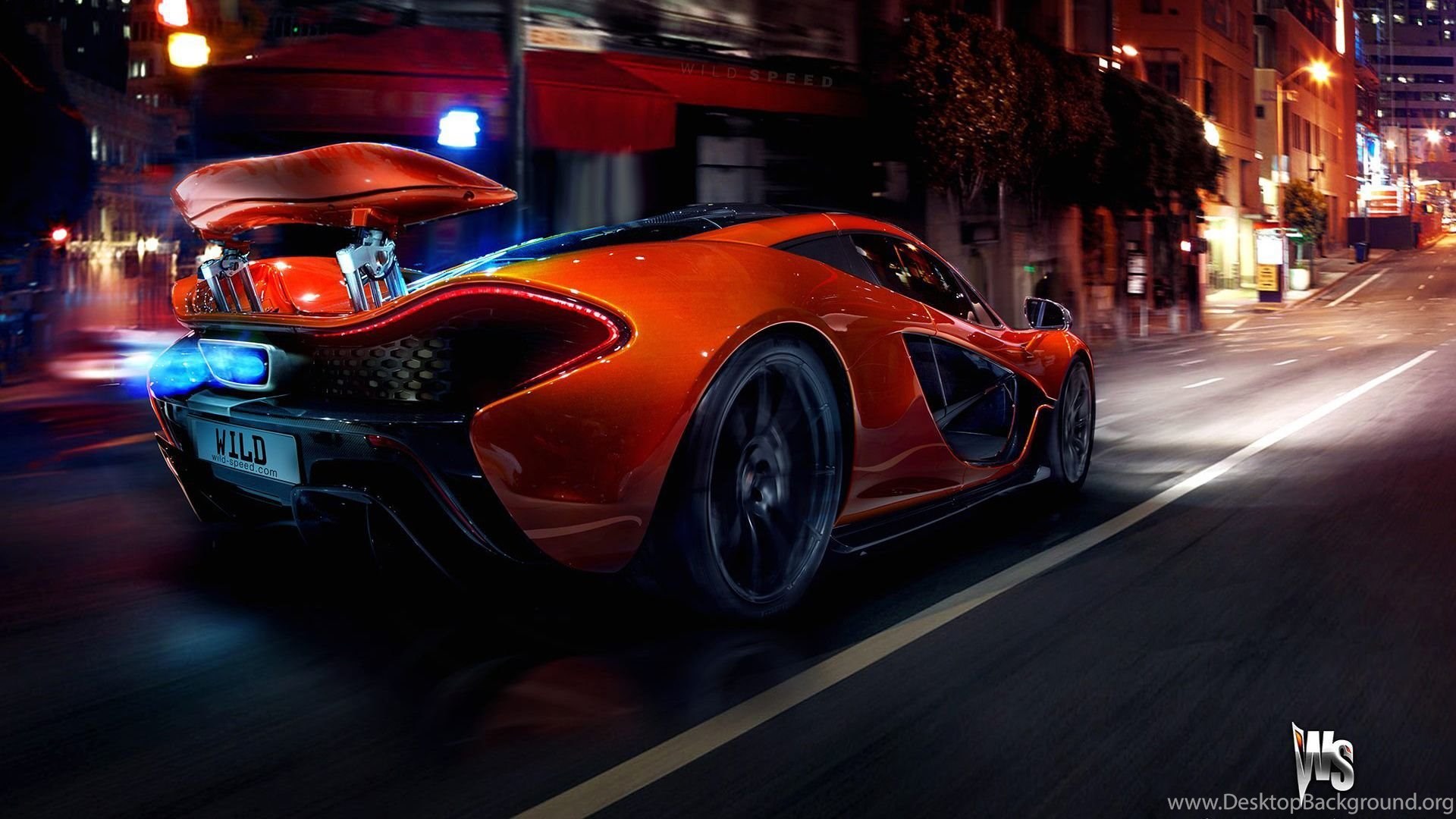 Mclaren P1 Wallpapers Desktop Background