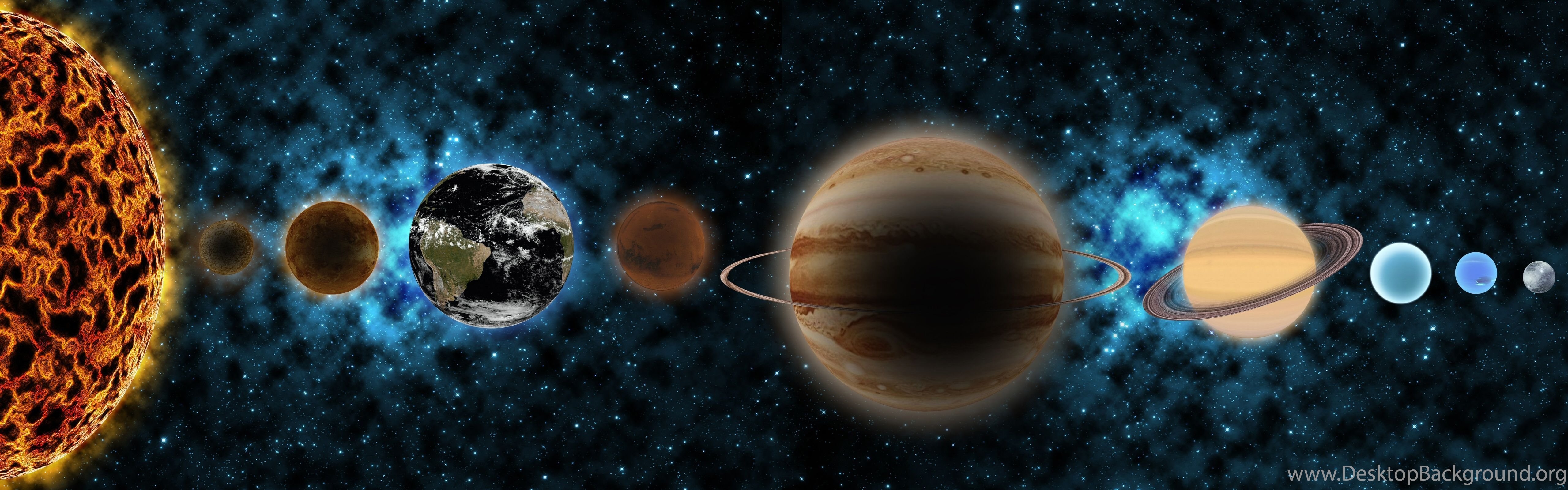 Solar System Planets HD Wallpaper