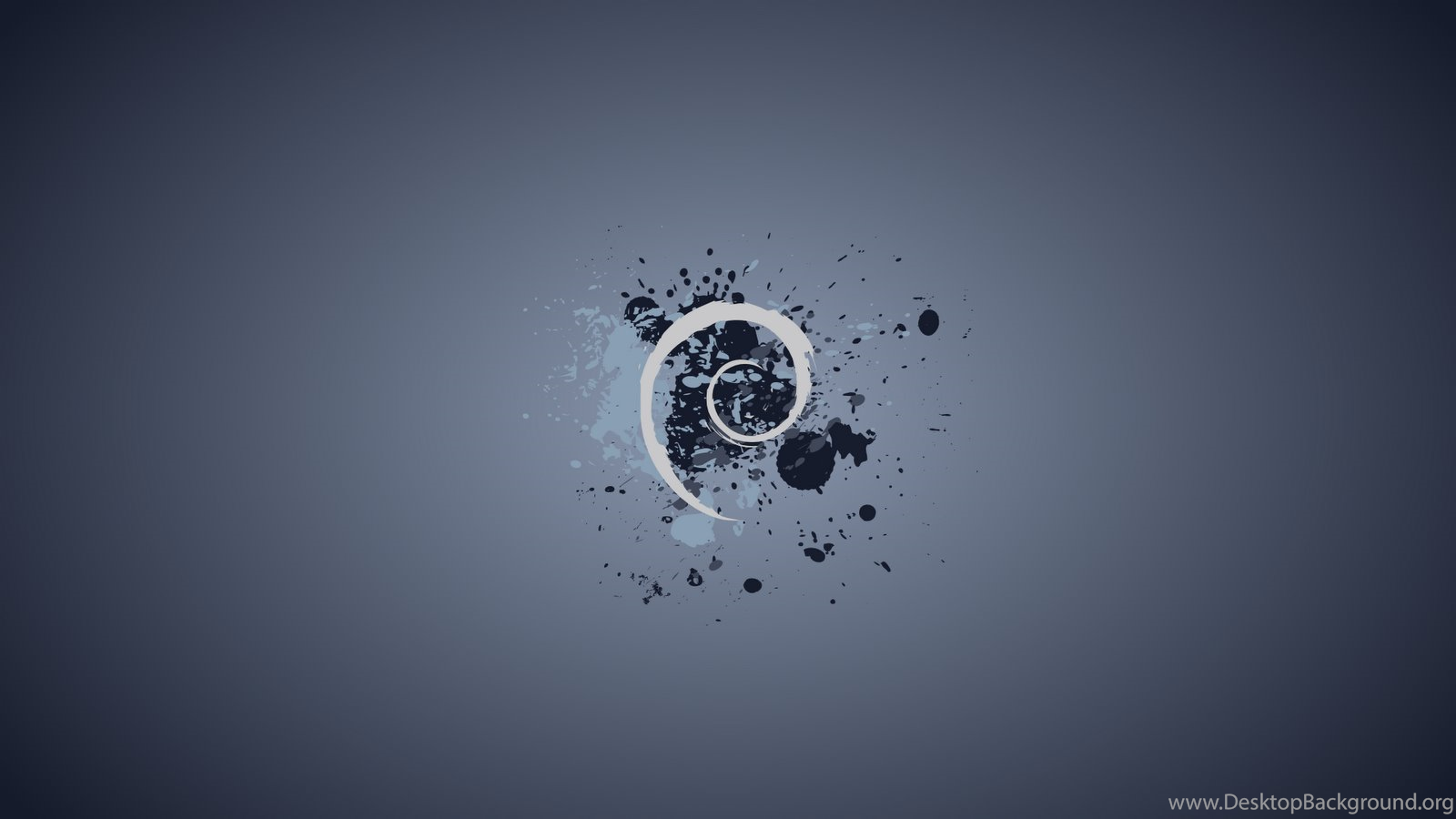 Debian 7 Wallpaper Desktop Background