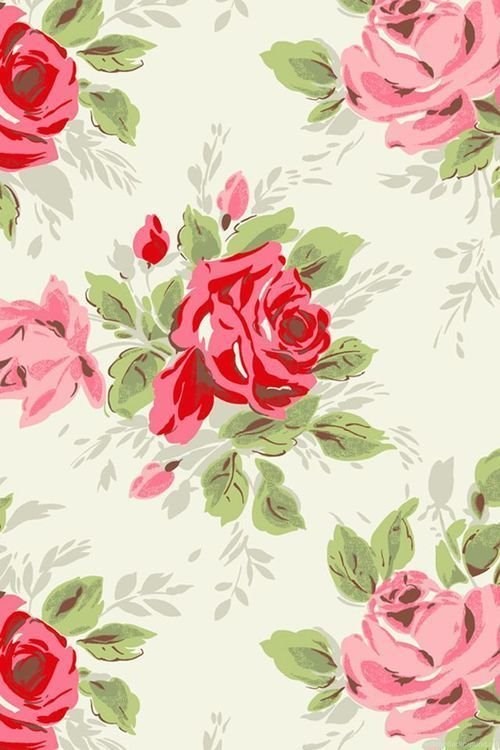 Vintage Flower Iphone Wallpapers Desktop Background