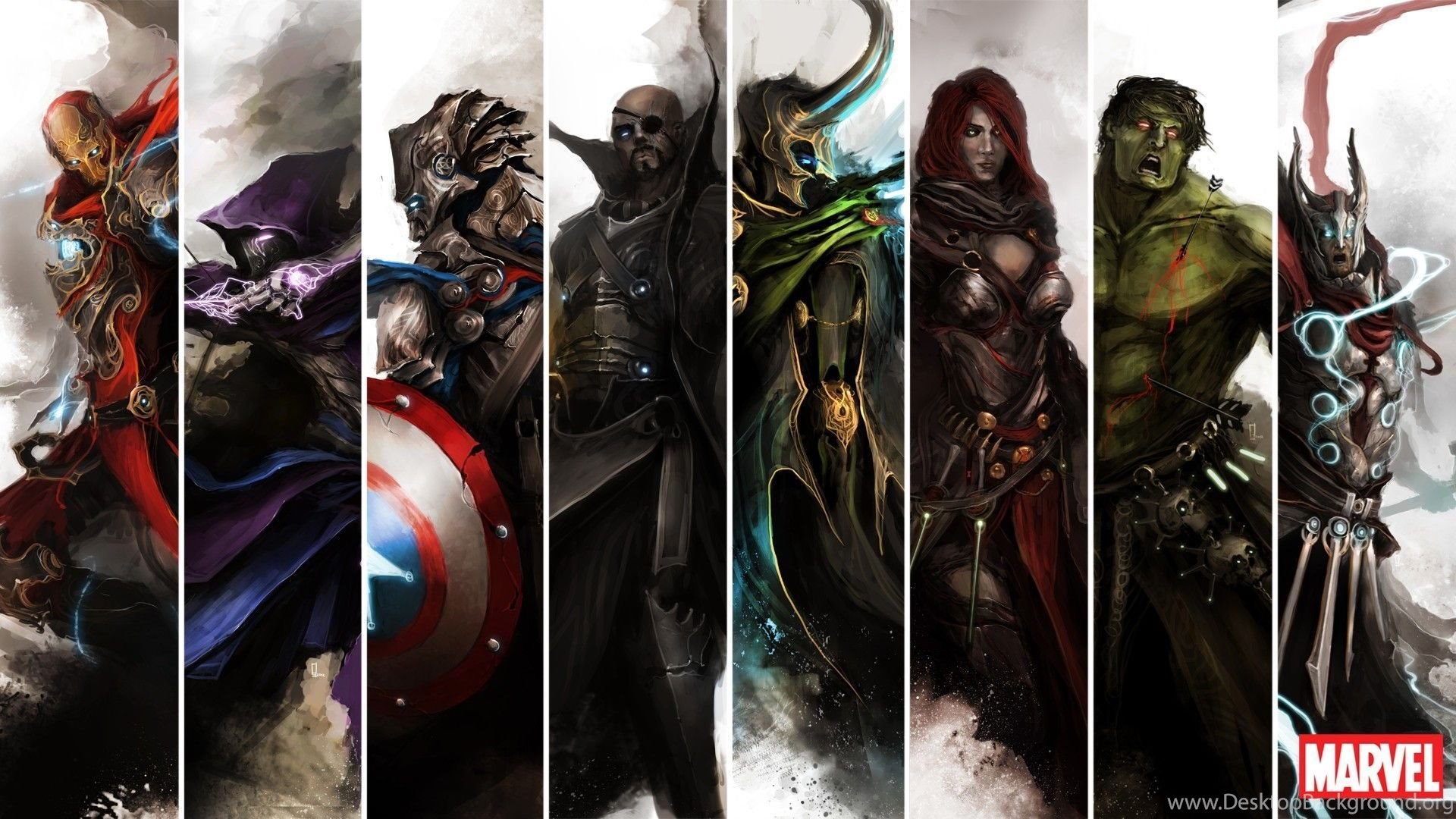 avengers marvel super heroes