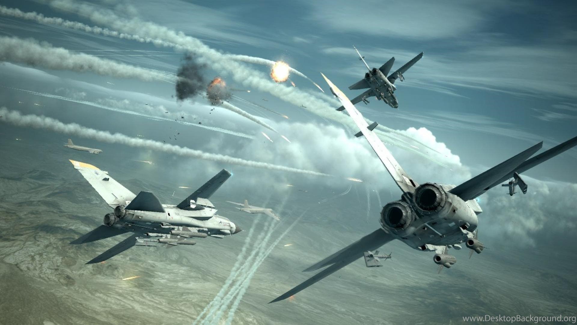 Aircraft Games Ace Combat Sky Battle Hd Wallpapers Desktop Background