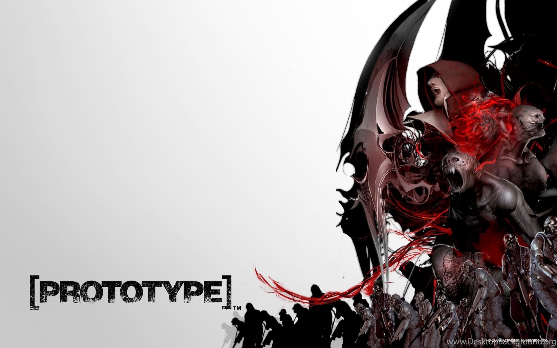 prototype 2 wallpapers desktop background